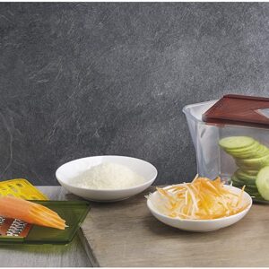 رنده 3 تیغه به همراه ظرف
