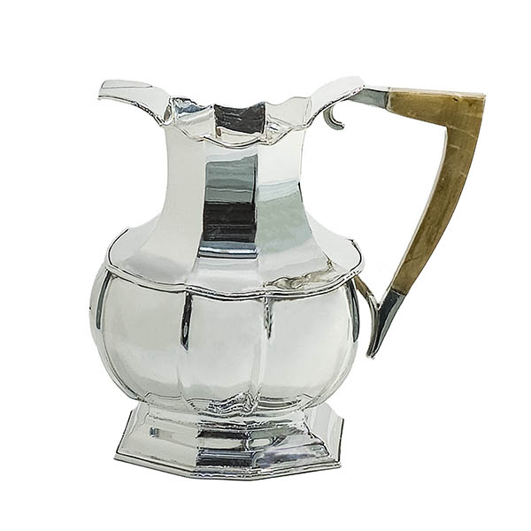 پارچ 21 سانت با دسته رنگی