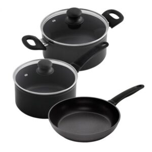 ست قابلمه و ماهیتابه 24،20،16 سانت Easy Induction