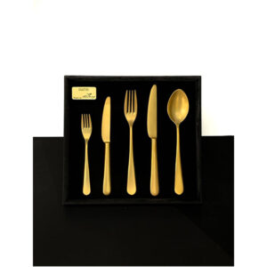 سرویس 116 پارچه طلایی ساده Epsilon