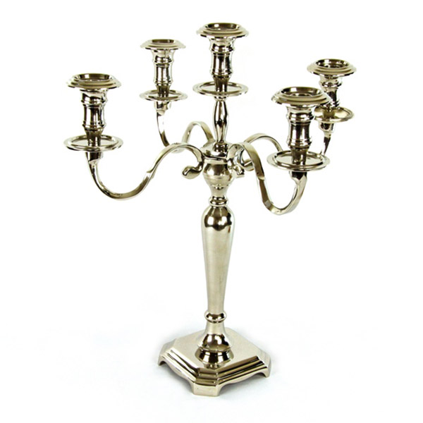 شمعدان 5 شاخه 53 سانت