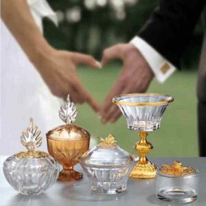 جاشمعی وارمر پایه دار طلایی