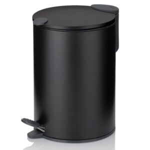 سطل 3 لیتر مدل متس رنگ مشکی